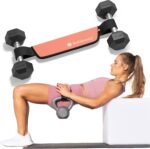 Bellabooty Premium Hip Thrust Belt - Adjustable Exercise Belt for Glutes & Squat... - Image 2