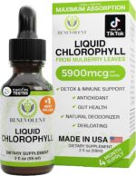 Benevolent Nourishment Chlorophyll Supplement, Detox & Immune Support, Internal ... - Image 2