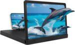 Big Screen Phone Magnifier, 2026 New 3D HD Screen Expander, Movie Screen Amplifi... - Image 2