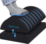 BlissTrends Foot Rest for Under Desk at Work-Versatile Foot Stool with Washable ... - Image 2