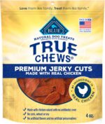 Blue Buffalo True Chews Premium Jerky Cuts Dog Treats with Natural Ingredients C... - Image 2