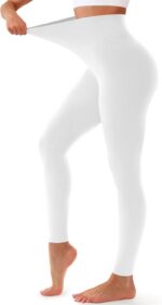 Bluemaple High Waisted Leggings for Women - Tummy Control Pants Non See Through ... - Image 2