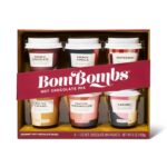 BomBombs Hot Chocolate Gift Set, Mini Cup Gift Box Collection, Set of 6 | Premiu... - Image 2