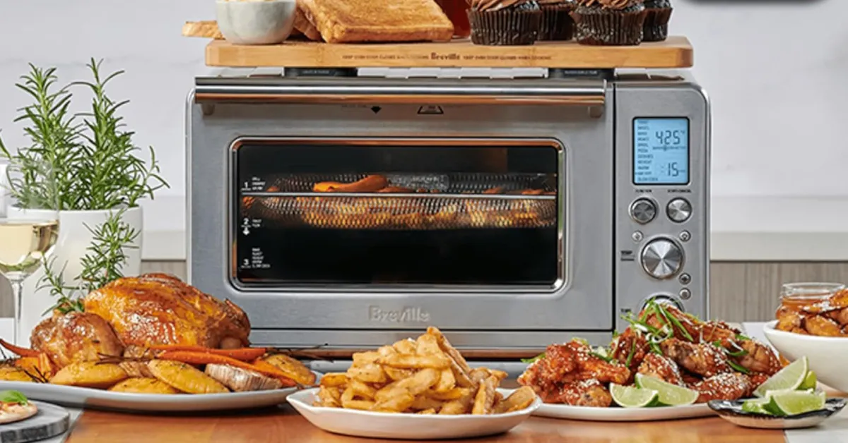 Bring the premium 11-in-1 functionality of this Breville Smart Oven to your kitchen while at its $280 2026 low ($70 off)