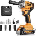 Brushless Impact Wrench 3-in-1 500N.m(369Ft-lbs) Torque Wrench 1/2 Drive with 2.... - Image 2