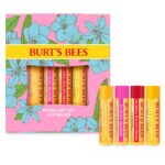 Burt's Bees Gifts Ideas - In Full Bloom Lip Balm Set, Original Beeswax, Dragonfr... - Image 2