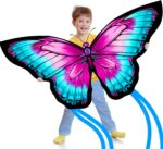 Butterfly Kites for Kids & Adults, Easy to Fly Design with Long Tail for Stabili... - Image 2