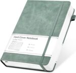 CAGIE Lined Journal Notebook for Women Men 320 Pages 100 Gsm Paper Thick Journal... - Image 2