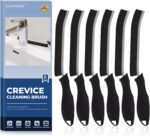 CLEANGOR Crevice Cleaning Brushes, Cleaner Scrub Brush Tool for Crevice | Hard t... - Image 2