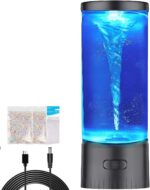 COLORLIFE Twister Water Vortex Lamp, Unique 7-Color Changing LED Night Light, Hu... - Image 2