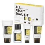 COSRX All About Snail Mucin Korean Skin Care Set, Mini Travel Essentials, Travel... - Image 2