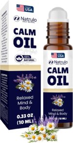 Calm Essential Oil Roll On – Calming Essential Oils with Lavender & Chamomile – ... - Image 2