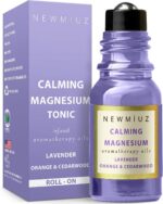 Calm Magnesium Roller Lavender Orange Cedarwood Essential Oil Roll On Calming Ar... - Image 2