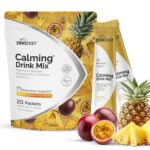 Calming Drink Mix Powder - Natural Cortisol Balance Calm Sleep Stress Support Su... - Image 2