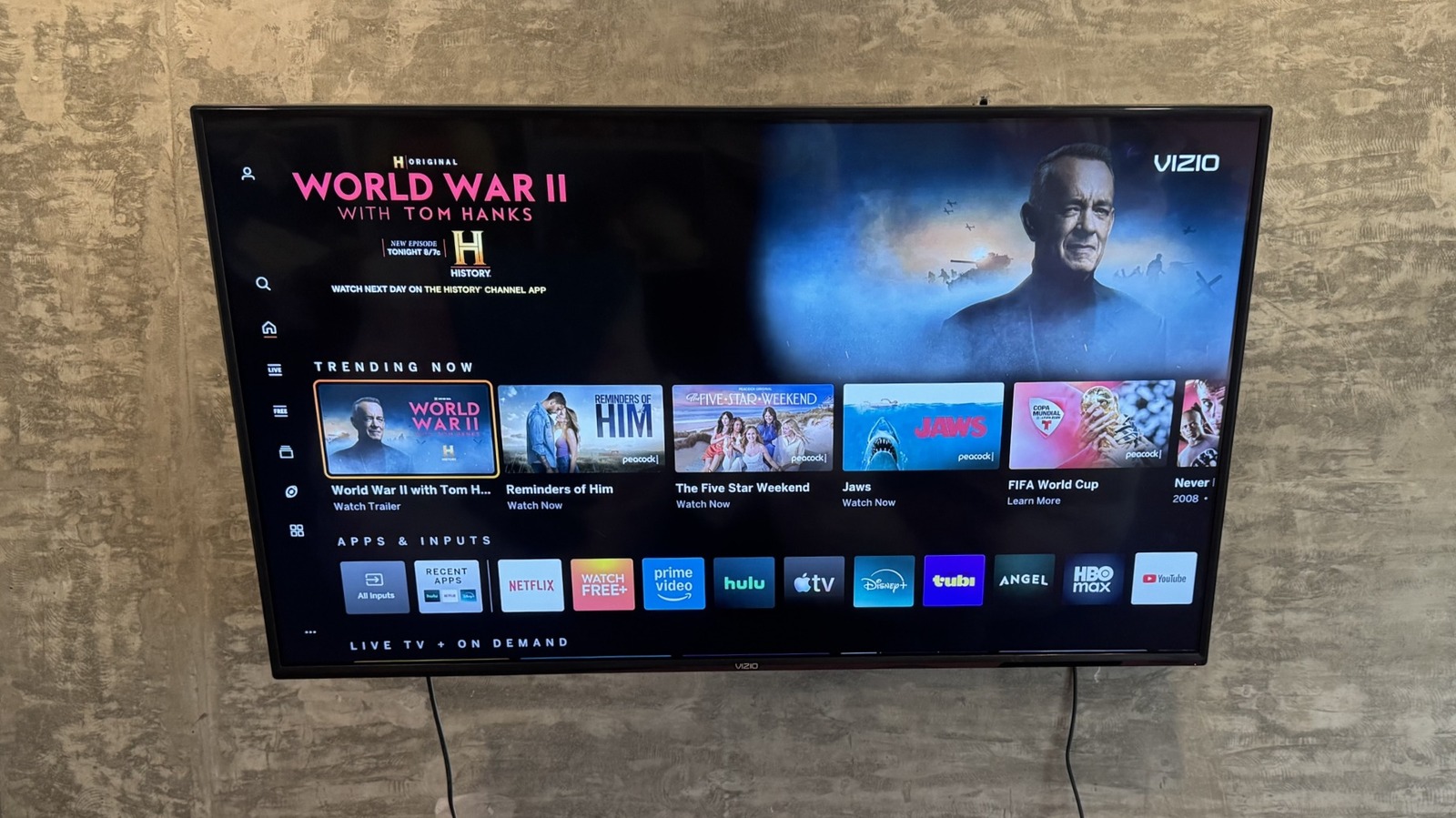 Can You Mount A TV On A Concrete Wall?