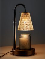 Candle Warmer Lamp with Timer Dimmable, Birthday Gifts for Women Mom, House Warm... - Image 2