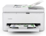 Canon PIXMA TR7120 Wireless Color Inkjet Printer for Duplex Printing, White – Ho... - Image 2