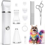 Cat Grooming Clippers Kit with Paw Trimmer, 3 in 1 Electric Pet Hair Trimmer Sup... - Image 2