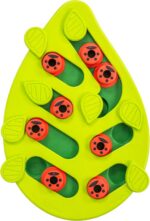 Catstages Nina Ottosson Buggin’ Out Puzzle & Play Cat Puzzle Feeder – Interactiv... - Image 2
