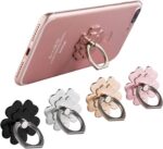 Cell Phone Ring Stand Finger Ring Holder 360 Rotation Phone Holder Ring Grip Com... - Image 2