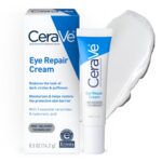CeraVe Eye Repair Cream, Under Eye Cream For Puffiness And Bags Under Eyes, Hyal... - Image 2