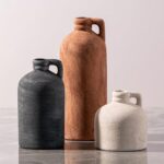 Ceramic Vase Home Table Decor - Flower Vase Set of 3 Living Room Kitchen Decorat... - Image 2