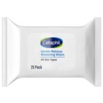 Cetaphil Gentle Makeup Remover Face Wipes, Fragrance Free, 25 Count | Sensitive ... - Image 2
