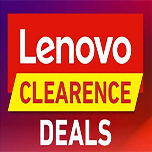 Checkout for the Clearance Deals from Lenovo.com