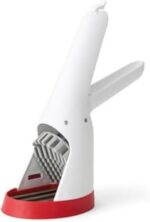 Chef'n Hand-Held Slicer Strawberry Slicester, Updated Design, Cherry/Meringue (1... - Image 2