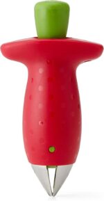 Chef'n Original Stem Gem Strawberry Huller, Red/Green - 102-138-005 - Image 2