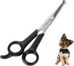 Chibuy Professional Pet Grooming Scissors with Round Tip Stainless Steel Dog Eye... - Image 2