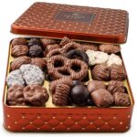 Chocolate Gift Basket, Candy Food Gifts Arrangement Platter, Gourmet Snack Box, ... - Image 2