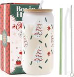 Christmas Tree Cup, Funny Christmas Gifts Stocking Stuffers for Women Teacher Si... - Image 2