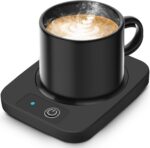 Coffee Mug Warmer, Smart Candle Warmer, Electric Cup Warmer with Aluminum Metal ... - Image 2