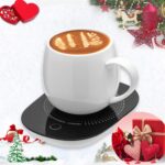 Coffee Mug Warmer for Desk with Auto Shut Off, Coffee Cup Warmer for Desk - Image 2