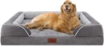 Comfort Expression Orthopedic Dog Bed for Extra Large Dogs with Bolster | Waterp... - Image 2
