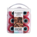 Conair Self-Grip Hair Rollers | Multi-Sized Heatless Curls for Short, Medium, Lo... - Image 2