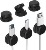 Cord Organizer Holder, 2025 New Desk Cable Management, Cable Clips Organize Phon... - Image 2