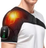 Cordless Shoulder Heating Pad with Massage, FSA Eligible Items List, Heated Shou... - Image 2