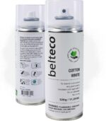 Cotton Semi Gloss White Spray Paint | Water-Based & Odorless | Eco-Friendly & Ve... - Image 2