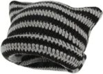 Crochet Hats for Women Cat Beanie Vintage Beanies Women Fox Hat Grunge Accessori... - Image 2