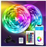 DAYBETTER LED Strip Lights 130ft Lights Strip for Bedroom, Desk, Indoor Room Bed... - Image 2