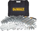 DEWALT 192 Pcs. Mechanics Tool Set, 1/2, 1/4, 3/8 Socket Set, SAE and Metric Soc... - Image 2