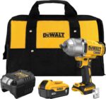 DEWALT 20V MAX Cordless Impact Wrench with Hog Ring Anvil, Brushless High Torque... - Image 2