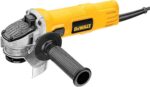 DEWALT Angle Grinder, One-Touch Guard, 4-1/2 -Inch (DWE4011) - Image 2