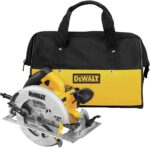 DEWALT Circular Saw, 7-1/4 inch, Pivoting with up to 57 Degree Bevel, Corded (DW... - Image 2