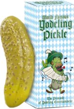 DR DINGUS Yodeling Pickle (1 Pickle - 5 Inch) Sings Dill-lightful Yodel Song - M... - Image 2