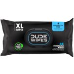 DUDE Wipes Unscented Flushable Wipes - Extra-Large Adult Wet Wipes for Sensitive... - Image 2