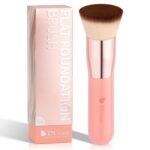 DUcare Foundation Brush for Liquid Makeup,Flat Top Kabuki Foundation Brushes - P... - Image 2