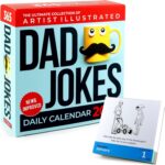 Dad Joke Desk Calendar 2026 - Unique Fun Gift For Dad 365 Daily Dad Jokes, Fathe... - Image 2